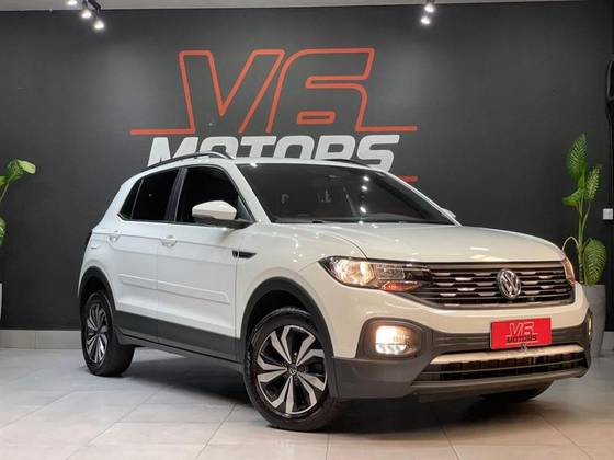 VOLKSWAGEN T-CROSS 1.0 200 TSI TOTAL FLEX AUTOMÁTICO